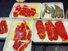 雪花牛肉-神户赤童日式烤肉伙伴(东直门店)
