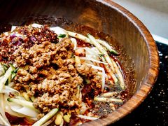 招牌肉酱凉皮-西北杂粮筐手工面凉皮(来福士店)