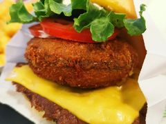 芝士牛肉蘑菇堡-Shake Shack(西单大悦城店)