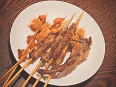 【晚餐】烤串拼盘-杭州西溪宾馆-松露西餐厅