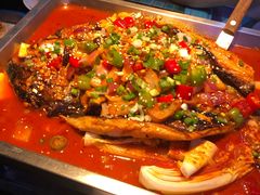 -鸣记脆皮烤鱼·海鲜烤鱼(三八广场店)