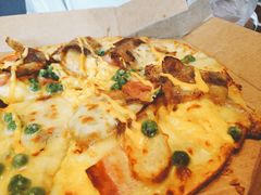 土豆牛肉披萨-达美乐比萨(留仙大道店)