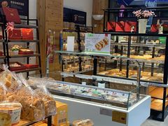 面包甜点陈列柜-欧文西点(港隆广场店)