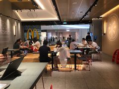 用餐区-麦当劳(苏州中心星悦汇店)