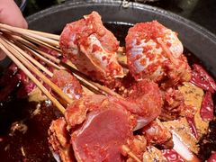 -山城棒棒军手作火锅·天花板手撕水牛鲜毛肚(北京店)