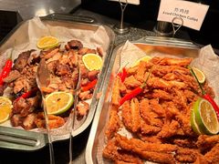 -洲际酒店-第六层自助餐厅