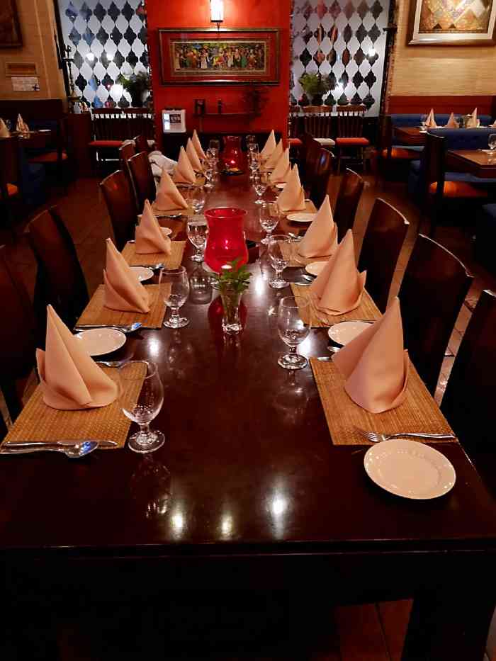 香料艺术印度餐厅masala art(康定店)-"walk in,大约到7点就开始坐满