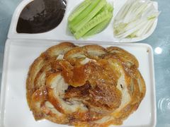 果木烤鸭-原味斋烤鸭店(铁百店)