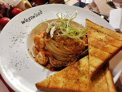 海鲜茄汁意面-遇见西木美式餐厅(体育路店)
