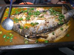 -探鱼·鲜青椒爽麻烤鱼(天河优托邦店)