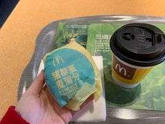 -麦当劳(朝阳路得来速店)