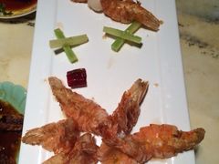 荔枝酥皮虾-那家小馆•北京菜•烤鸭(香山店)