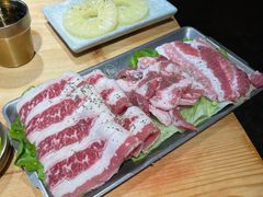 牛五花-金顺碳烤肉(新塘店)