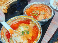 秘制烤脑花-沈记烧烤海鲜(江汉二路店)
