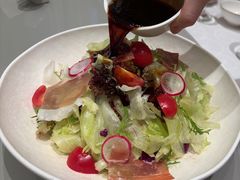 帕尔玛火腿锦蔬沙律-红城阁·上海味道(四平路店)