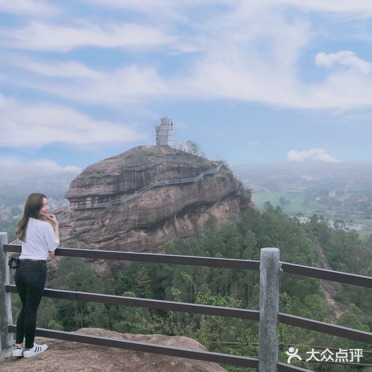 清远马头山飞拉达攀岩广州周边游广东小众景点09