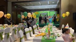 -圣塔拉 宝宝宴生日Party气球派对一站式高端策划