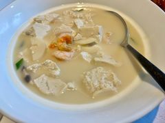 虾干白水洋豆腐煲-九里云松·天香餐厅