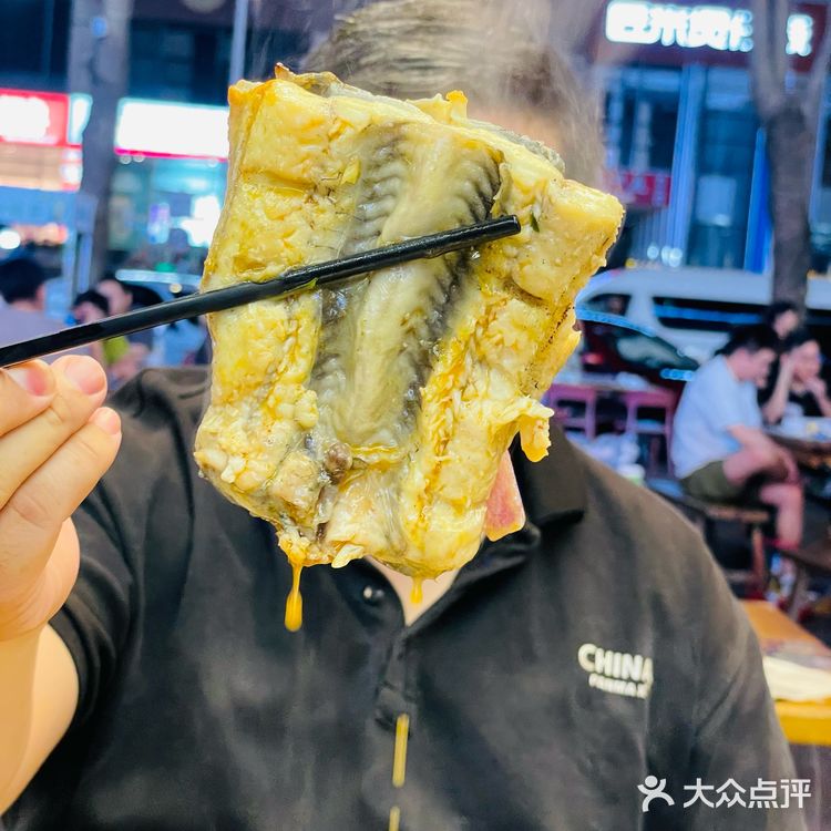 厚街人来吃后街佬炭鱼杂啦〰️