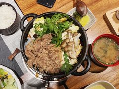 牛肉寿喜烧火锅-森味花园·日本料理(伊藤洋华堂亚运村店)