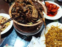 羊骨头羊尾尖锅-来顺成饭庄