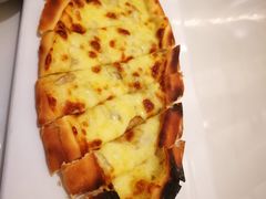 蘑菇奶酪皮塔-伊斯坦布尔土耳其清真咖啡餐厅