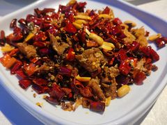 辣子素鸡-不二茶空间·养生宴(石景山店)