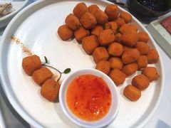 盐酥黄金小豆腐-106餐厅(山水文园店)