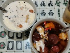 酒酿蛋奶汤-堂屋糖水店(愚园店)