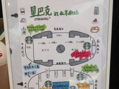 -星巴克(北京南站2B检票口)