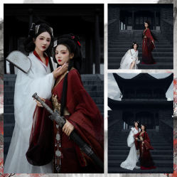 -苏州窝边小草摄影·汉服妆造跟拍(拙政园店)