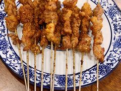 钢针羊肉-兰州-西固陈记牛肉面·烧烤(山阴路店)