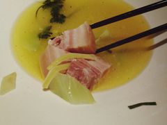 放了青笋的腌笃鲜→_→-19号私房菜(云南路店)