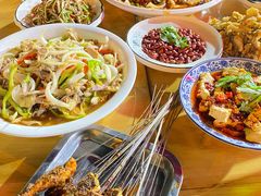-老兰家传统烧烤炒菜泡馍(小南门店)