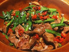 小炒猪肝-湘西土菜(望京店)