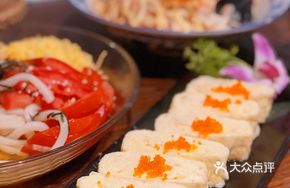 Mentai Cheese Omelette Roll