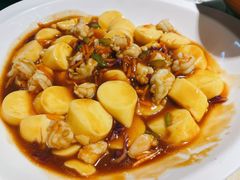 虾仁玉脂豆腐-乡间好味私家菜(总店)
