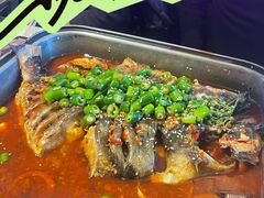 青花椒烤鱼-荷炉烤鱼音乐餐厅(佳和城店)