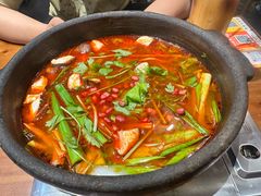 -黔有有贵州酸汤夺夺粉火锅(五味十字店)