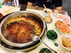 -朱氏胖子烂火锅(洪崖洞店)