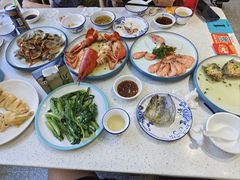 -锦里海景海鲜餐厅.三亚老字号(亚龙湾中心广场店)