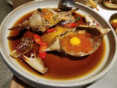 -草家酱蟹炭火烤肉店(珲春南路一店)
