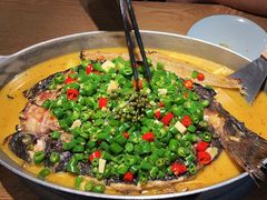 青花椒烤鱼-青花椒秘制烤鱼(光启城店)