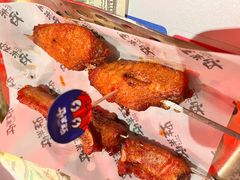 炭烤鸡翅-蛙来哒(龙华壹方天地店)