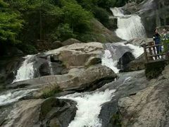 -萝卜潭瀑布群景区
