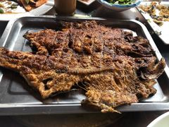 -俺家菜馆(百里峡店)