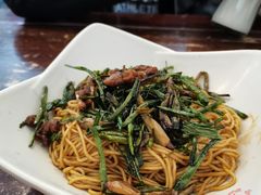 开洋葱油拌面加蛋皮汤-东泰祥生煎馆(长宁路店)