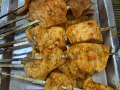 鸡肉串-杨姐大片肉烧烤