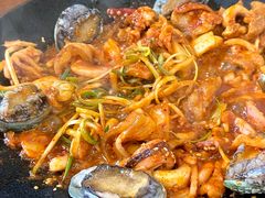 -城山辣炒黑猪肉