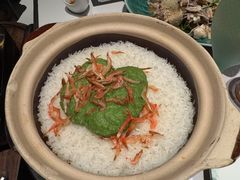 姜葱焗饭-新兴·金羊座·粤菜点心(乐峰店)